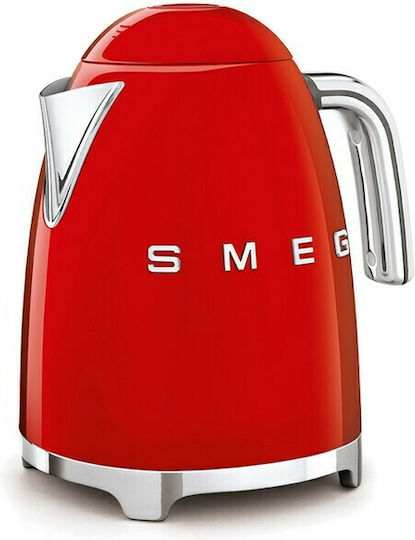 Smeg Kettle 1.7lt 2400W Red