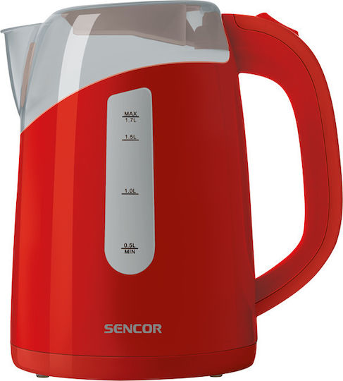 Sencor Kettle 1.7lt 2200W Red