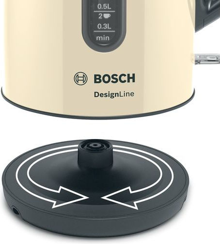 Bosch Βραστήρας 1.7lt 2400W Μπεζ