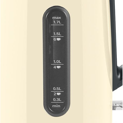 Bosch Βραστήρας 1.7lt 2400W Μπεζ