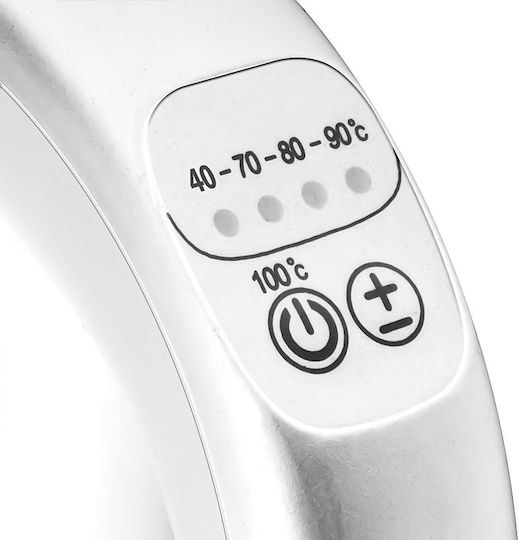 Eldom Βραστήρας 1.7lt 2200W Λευκός