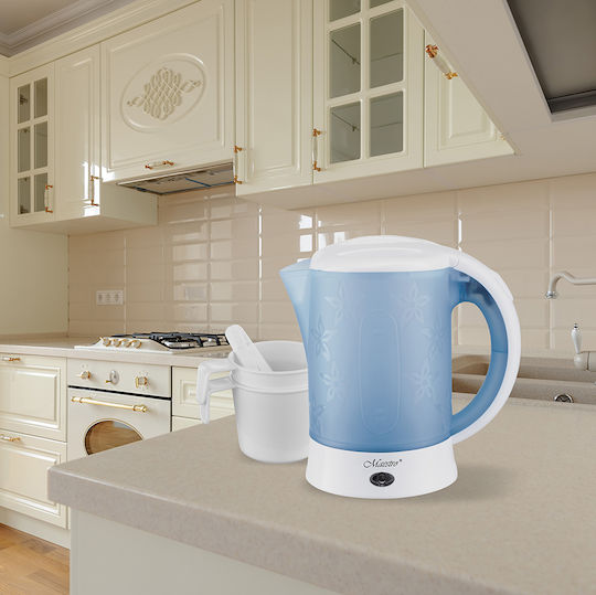 Maestro MR010 Kettle 600ml 600W Blue