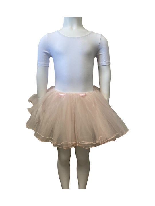 Godance Kids' Dancewear 3-Layer Tutu Theatrical Pink Skirt