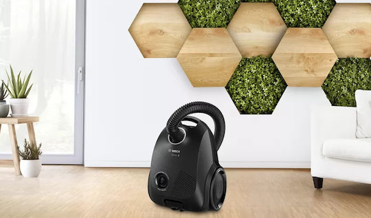 Bosch BGBS2LB1 Прахосмукачка 600W С торба 3.5лт Черна
