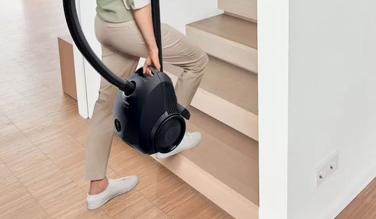 Bosch BGBS2LB1 Прахосмукачка 600W С торба 3.5лт Черна