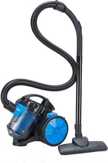 Zilan ZLN3468 Aspirator 700W cu bol 2.5lt Albastră