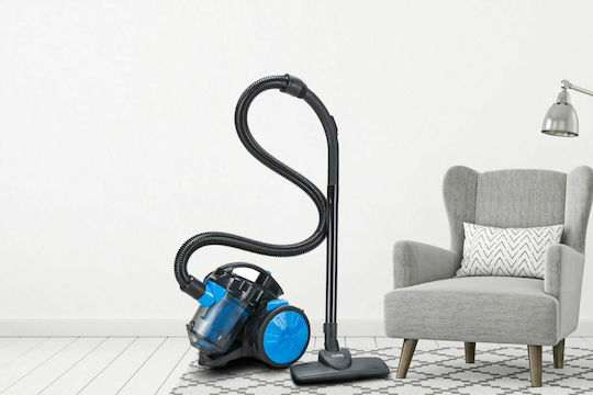 Zilan ZLN3468 Aspirator 700W cu bol 2.5lt Albastră