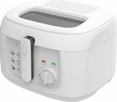 Crown Deep Fryer 2.5lt White