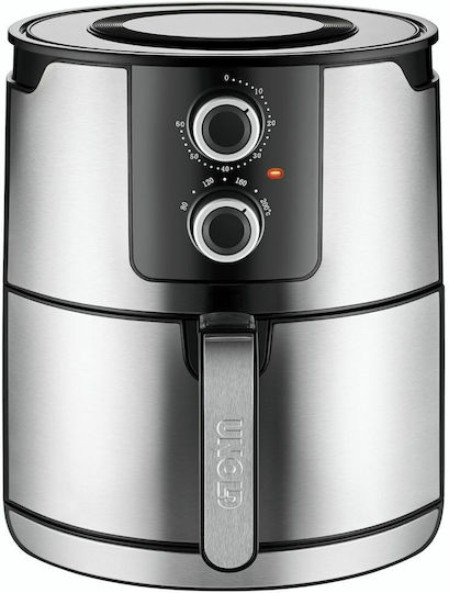 Unold Heißluftfritteuse 5Es Silber 58655