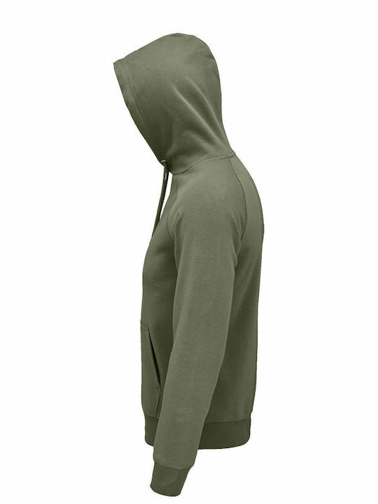 Sol's Stellar Unisex Long Sleeve Promotional Sweatshirt Grey Melange