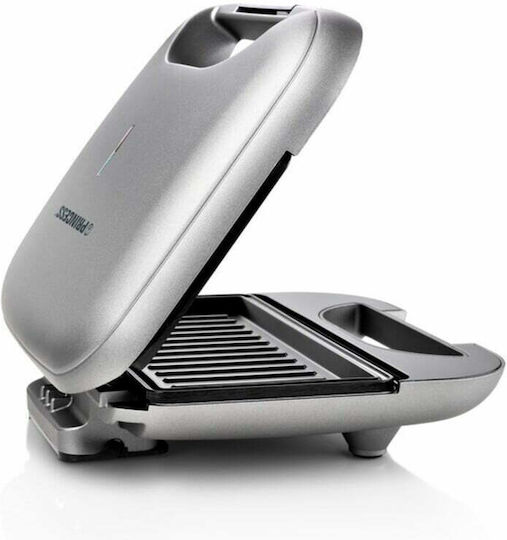 Princess 127003 Sandwich Maker pentru for 2 Sandwiches Sandvișuri 750W Inox