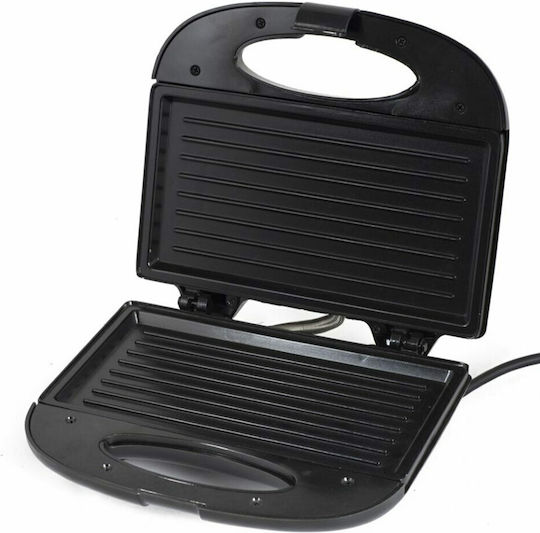 Zilan Sandwich Maker for for 2 Sandwiches Sandwiches 750W Black