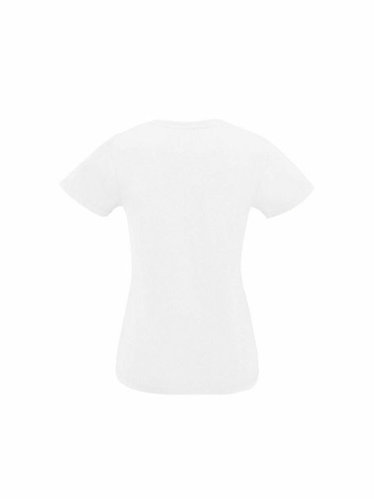 Sol's Imperial V Women's Short Sleeve Promotional T-Shirt White