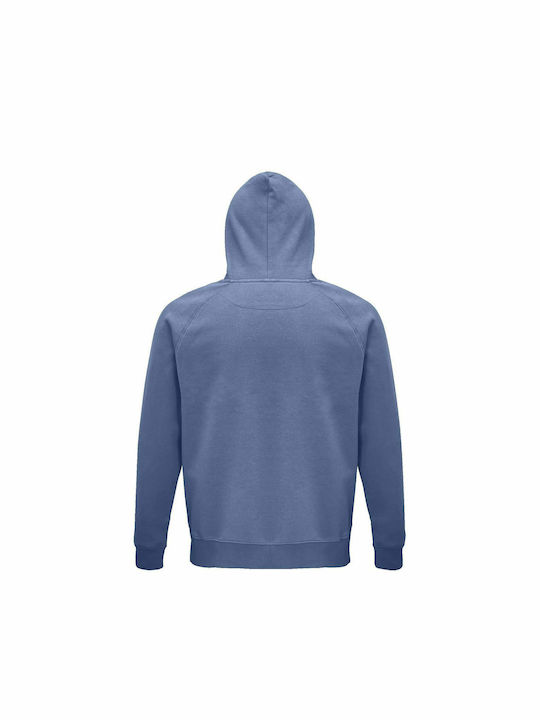 Sol's Stellar Werbe-Hoodie in Blau Farbe