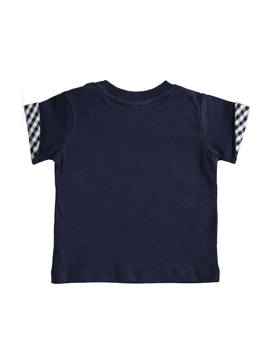 iDO Kids T-shirt Navy Blue