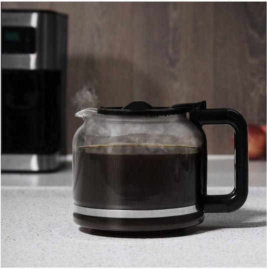 Cecotec Coffee 66 Smart Προγραμματιζόμενη Καφετιέρα Φίλτρου 950W Silver