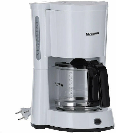 Severin Filterkaffeemaschine 1000W White