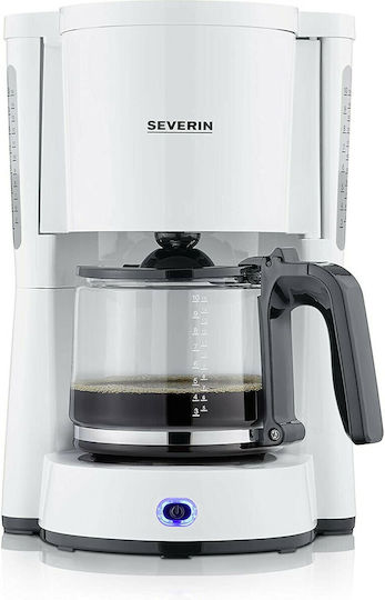 Severin Filterkaffeemaschine 1000W White