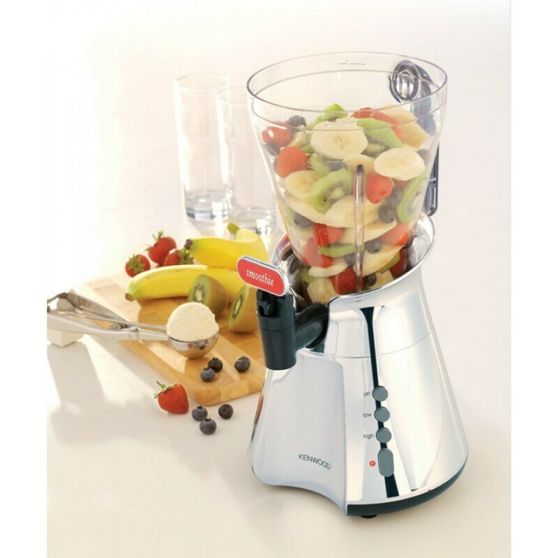 Kenwood Smoothie Maker Μπλέντερ για Smoothies 1.5lt 500W Inox Skroutz.gr