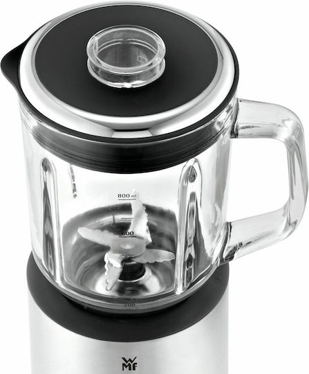 WMF KITCHENminis 04.1649.0011 Μπλέντερ με Γυάλινη Κανάτα 800 ml 400W Μαύρο