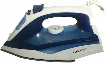 Sokany PL-278 Steam Iron 2200W with Continuous Steam 25g/min