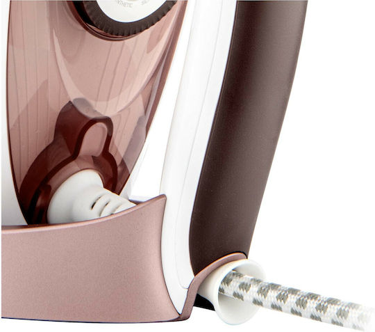 Sencor Steam Iron 3100W with Ceramic Plate and Continuous Steam Supply 35g/min