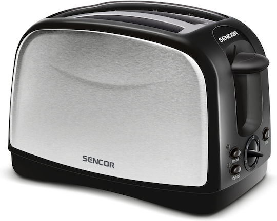 Sencor STS 2651 Toaster 2 Schlitze 850W Schwarz