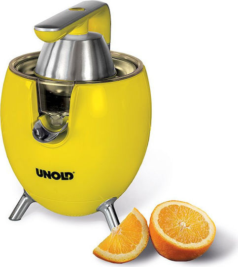 Unold Electric Juicer 300W Yellow