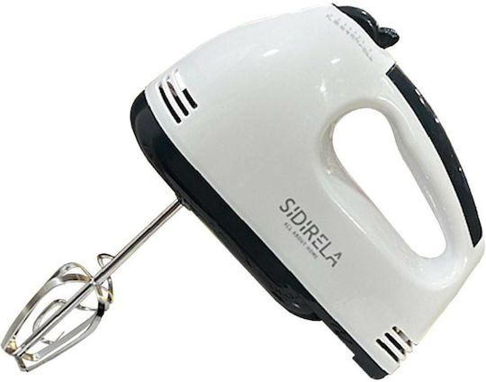 Sidirela Hand Mixer 250W White
