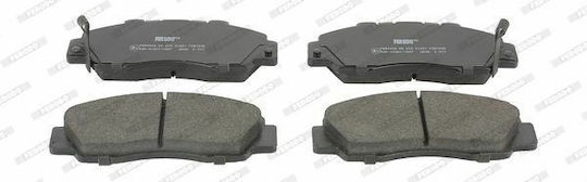Ferodo Σετ Τακάκια Εμπρός 4τμχ για Honda Accord / CR-V / Civic / HR-V / NSX