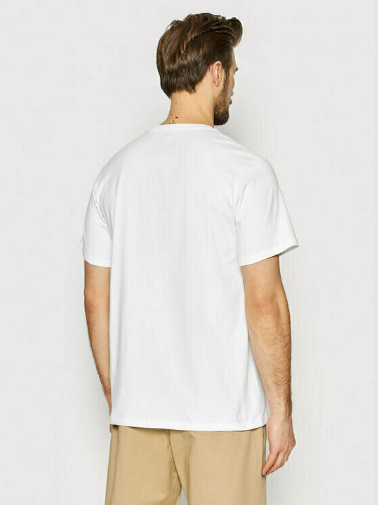 Converse Men's Short Sleeve T-shirt White