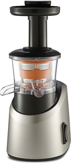 Tefal Infiny Juice Αποχυμωτής Αργής Σύνθλιψης 200W Γκρι