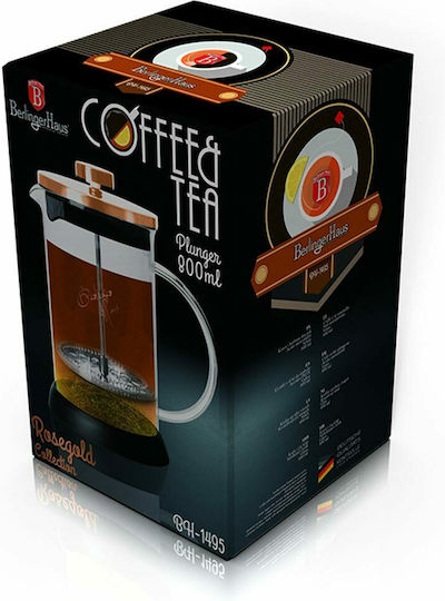 Berlinger Haus Manual Filter Coffee Maker Stainless Steel Bronze 800ml
