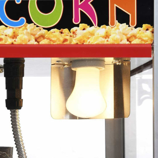 vidaXL Mașină de popcorn 1400W