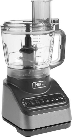 Ninja BN650EU Multifunktions-Food-Prozessor 850W mit Behälter 2.1Es Schwarz