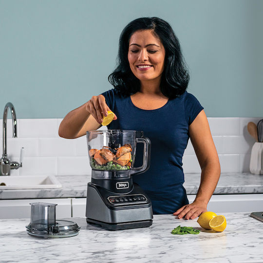 Ninja BN650EU Multifunktions-Food-Prozessor 850W mit Behälter 2.1Es Schwarz