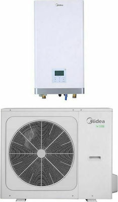 Midea MHA-V10W/D2N8-B Αντλία Θερμότητας 10kW Μονοφασική 60°C Monoblock