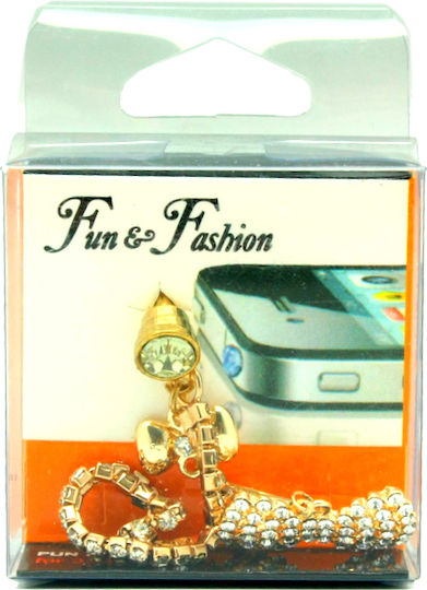 Bow Strass Mobile Jewelry Silver 34.900.0124