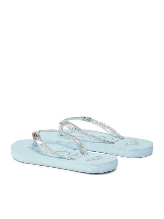 Παιδικές Σαγιονάρες Flip Flops Ασημί Rg Viva Sparkle