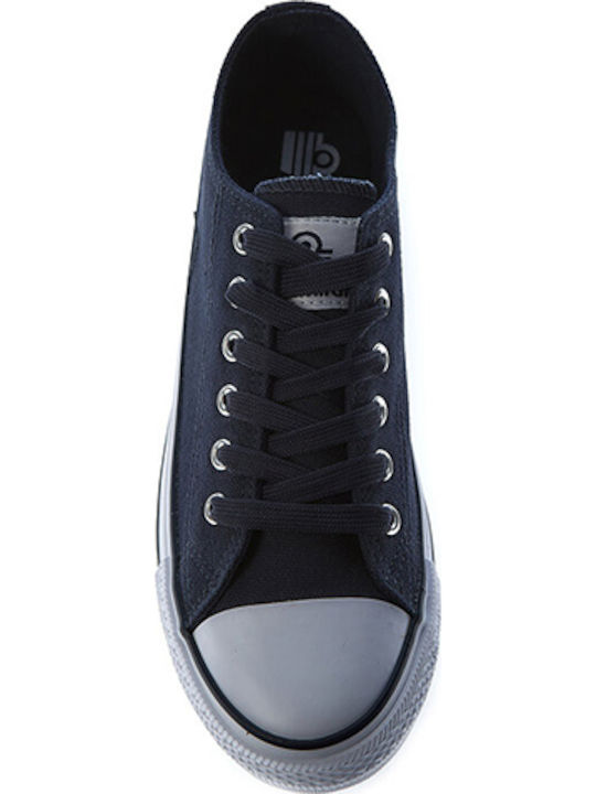 Clopy Damen Sneakers Marineblau