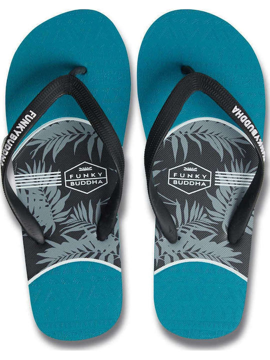 Herren Flip Flops Blau