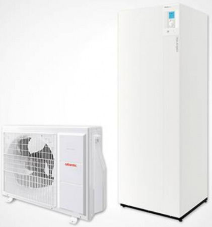 Atlantic Alfea Extensa Duo AI 10 Single Phase Heat Pump 9kW 55°C Split