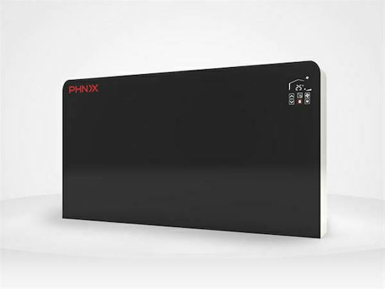 Phnix PFP-040V-CW Unitate de bobină de ventilație Subțire 1.9/2.5kW Etaj 90x13x67cm Negru