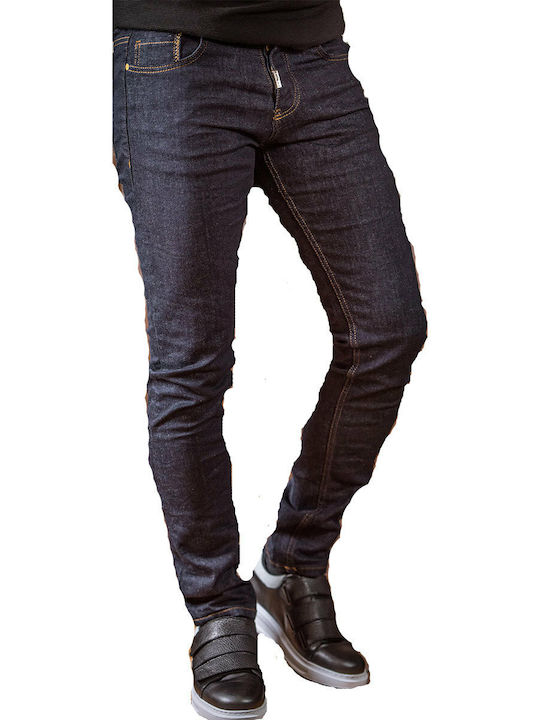 Profil Men's Jeans Pants Navy Blue