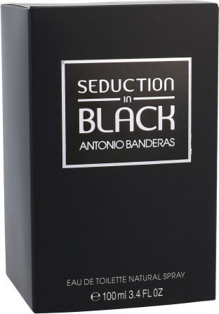 Antonio Banderas Seduction In Black Eau de Toilette 100ml
