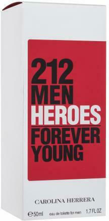 Carolina Herrera 212 Men Heroes Eau de Toilette 50ml