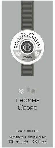 Roger & Gallet L'Homme Cedre Eau de Toilette 100ml