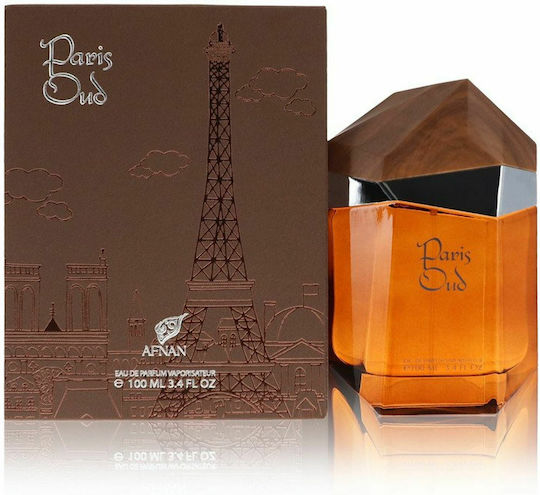 Afnan Paris Oud Eau de Parfum 100ml