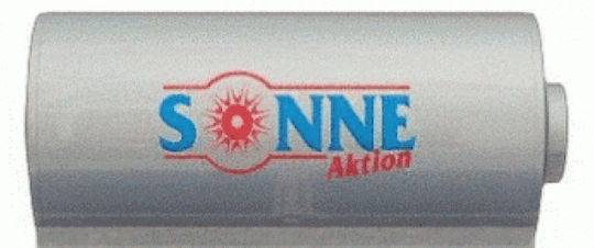 Sonne 106-002 Boiler Solar 200lt Sticlă Dublă acțiune