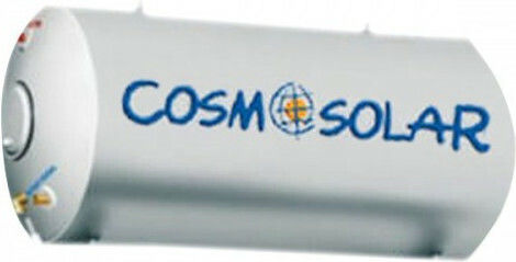 Cosmosolar BLINC Boiler Ηλιακού 120lt Inox Τριπλής Ενέργειας